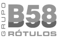 rotulos b58